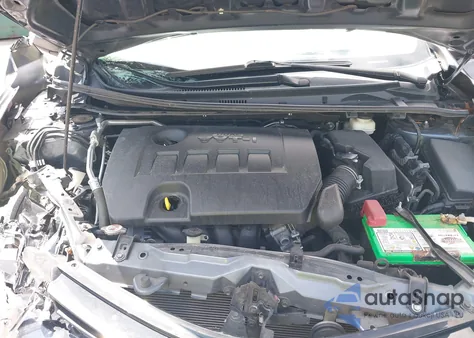 2017 Toyota Corolla Le from USA, damaged, VIN 2T1BURHE8HC851367